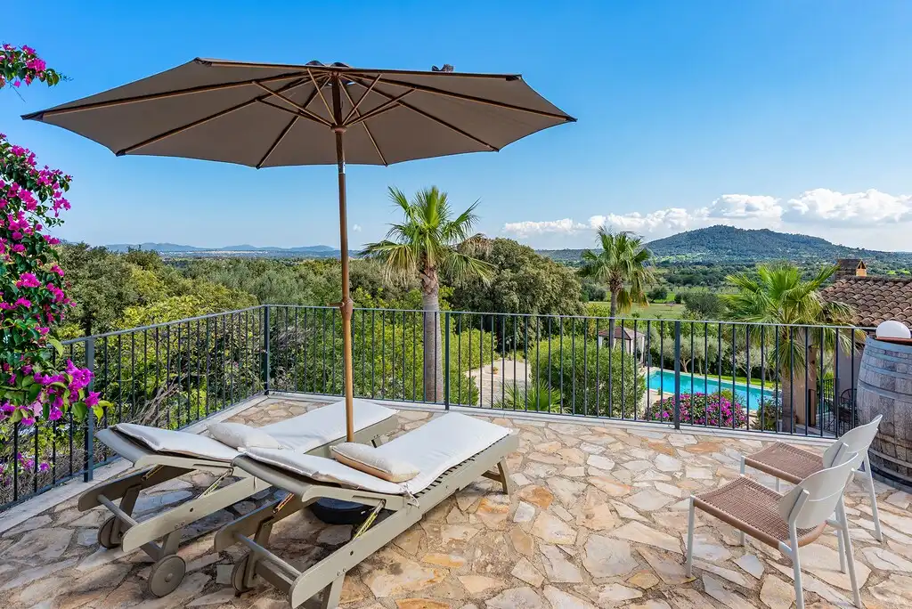 Casa rústica con piscina en venta en Selva, imagen 13