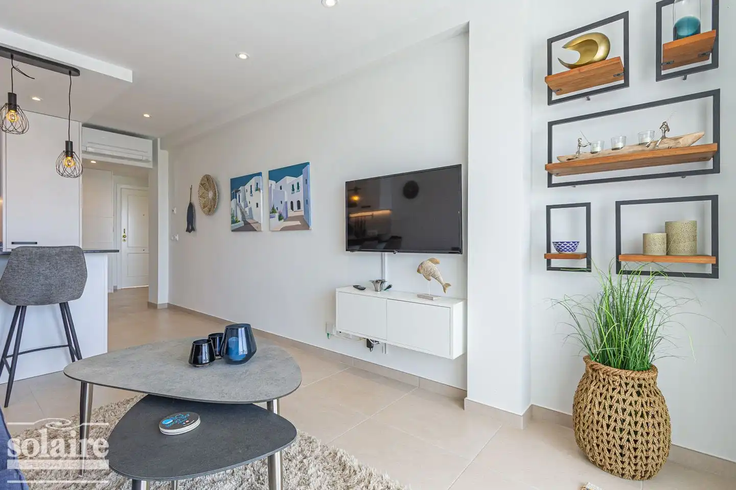 Apartment mit Pool zur Miete in L'Olla, imagen 4