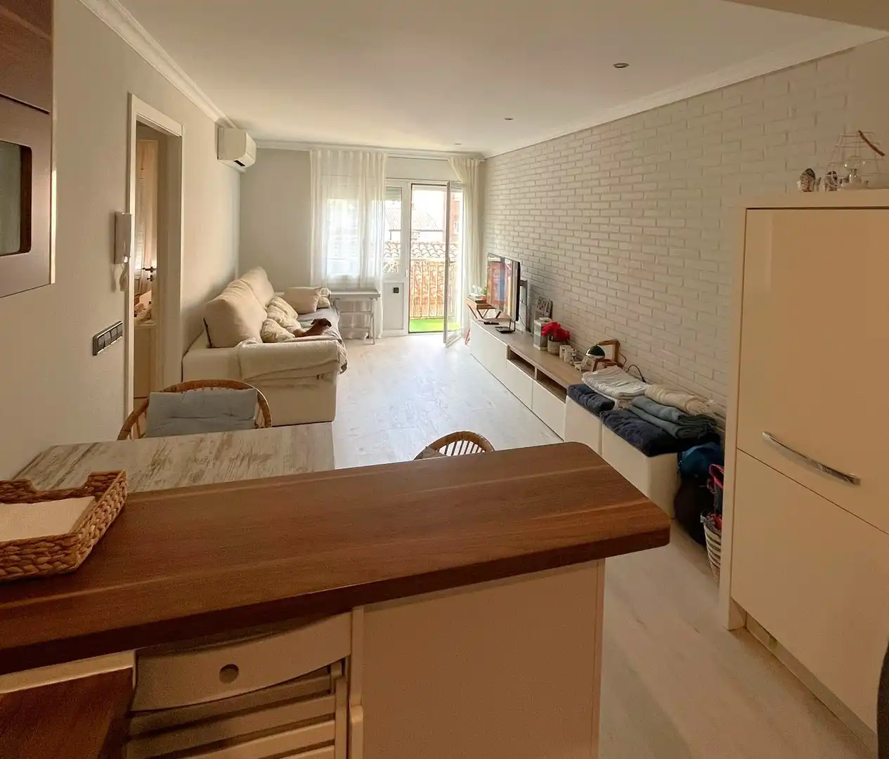 Apartment mit Terrasse zum Verkauf in Carrer del Mig, imagen 2