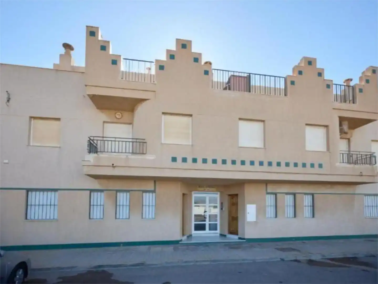 Exterior view of Flat for sale in Cabo de Gata  with Air Conditioner and Furnished