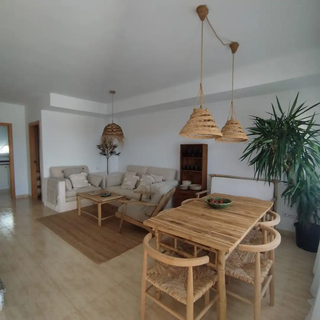 Sala d'estar de Casa adosada en venda en Sueca