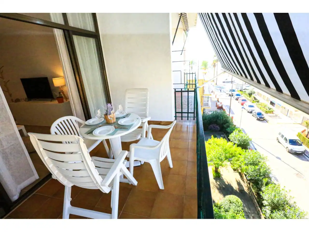 Terraza de Piso en venta en Cambrils con Aire acondicionado, Amueblado y Balcón