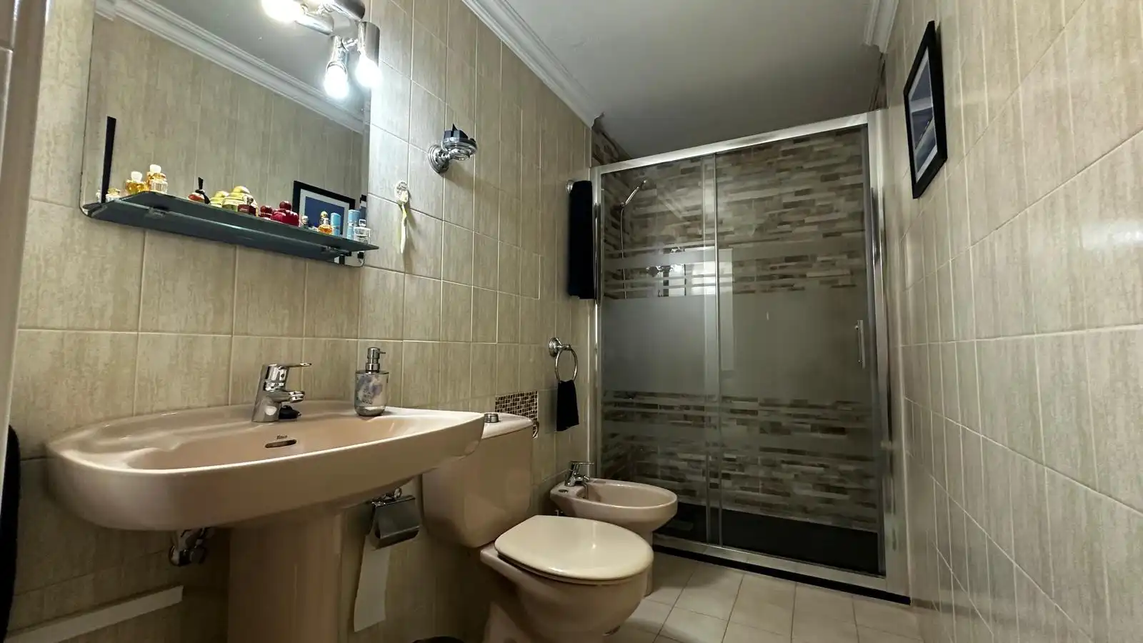 Bany de Apartament en venda en San Fernando