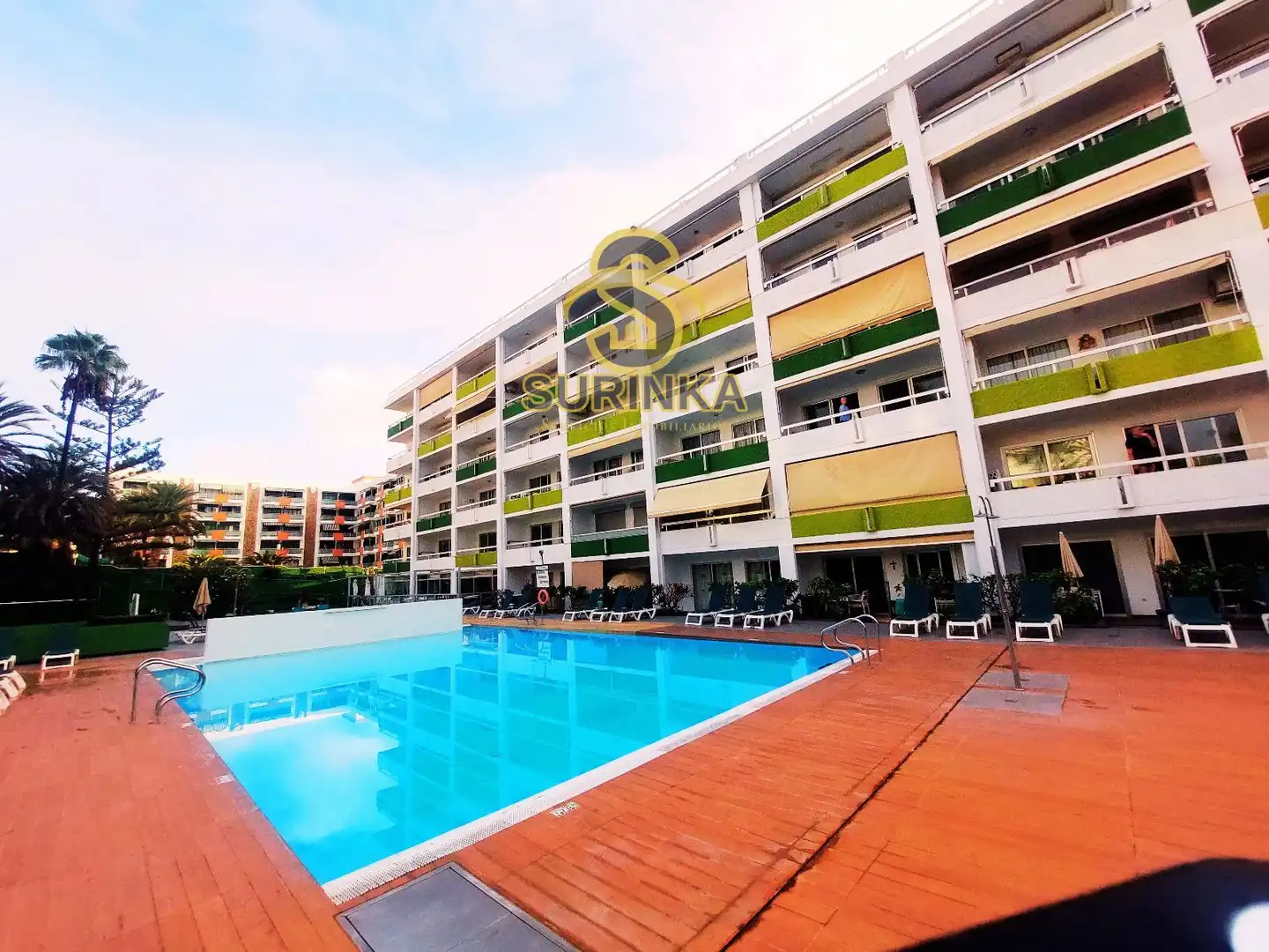 Wohnung mit Pool zur Miete in finlandia 1, imagen 2