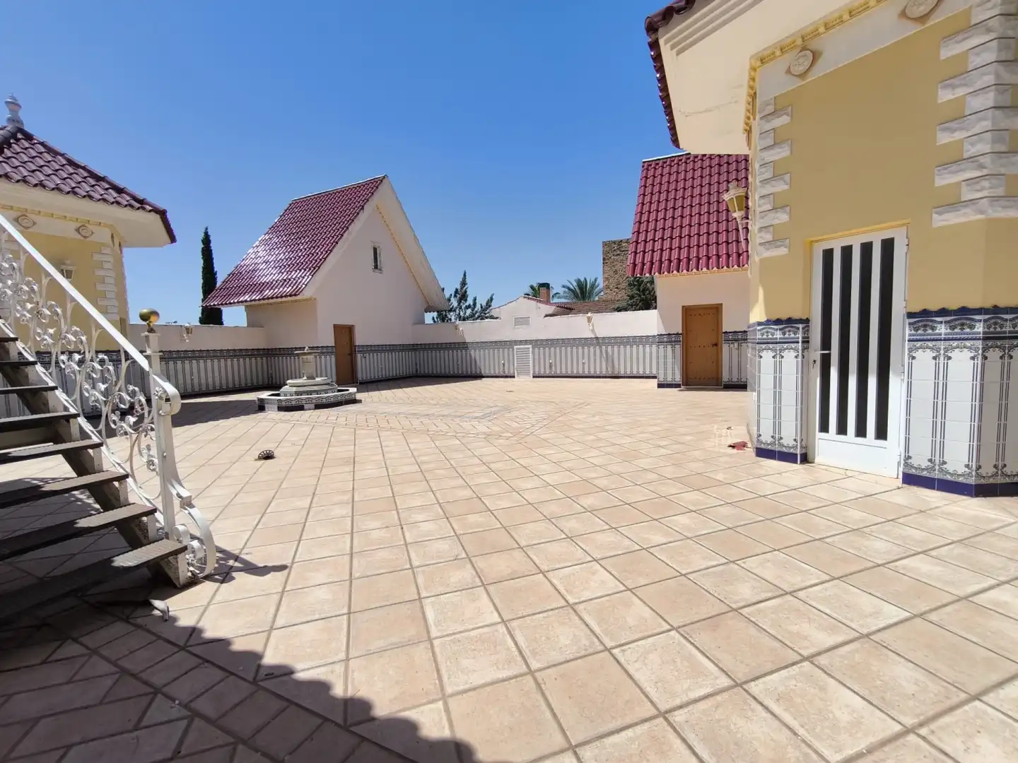 Terrassa de Casa o xalet en venda en Molina de Segura amb Aire condicionat, Calefacció i Jardí privat