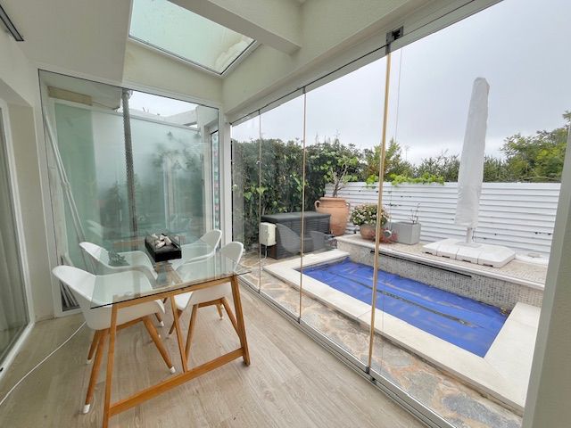 Terraza de Casa adosada en venta en Sant Pere de Ribes con Aire acondicionado, Calefacción y Terraza