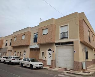 Exterior view of House or chalet for sale in Roquetas de Mar