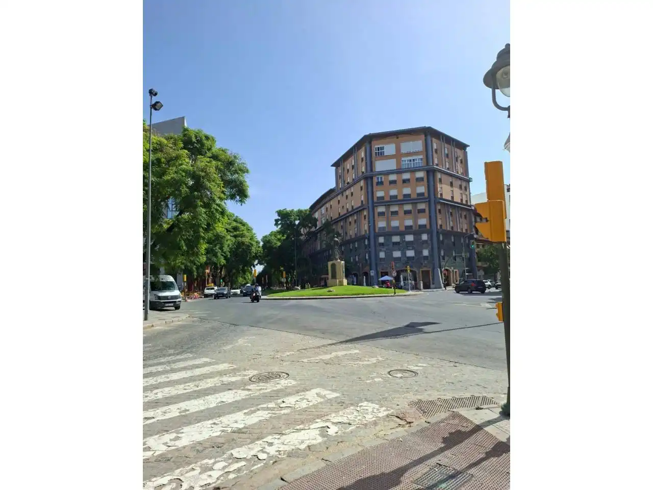 Exterior view of Flat for sale in Huelva  with Storage room and Furnished