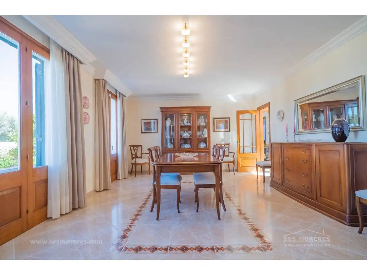 Casa rústica amb piscina en venda a Sant Lluís - S'Ullestrar - Torret, imagen 7
