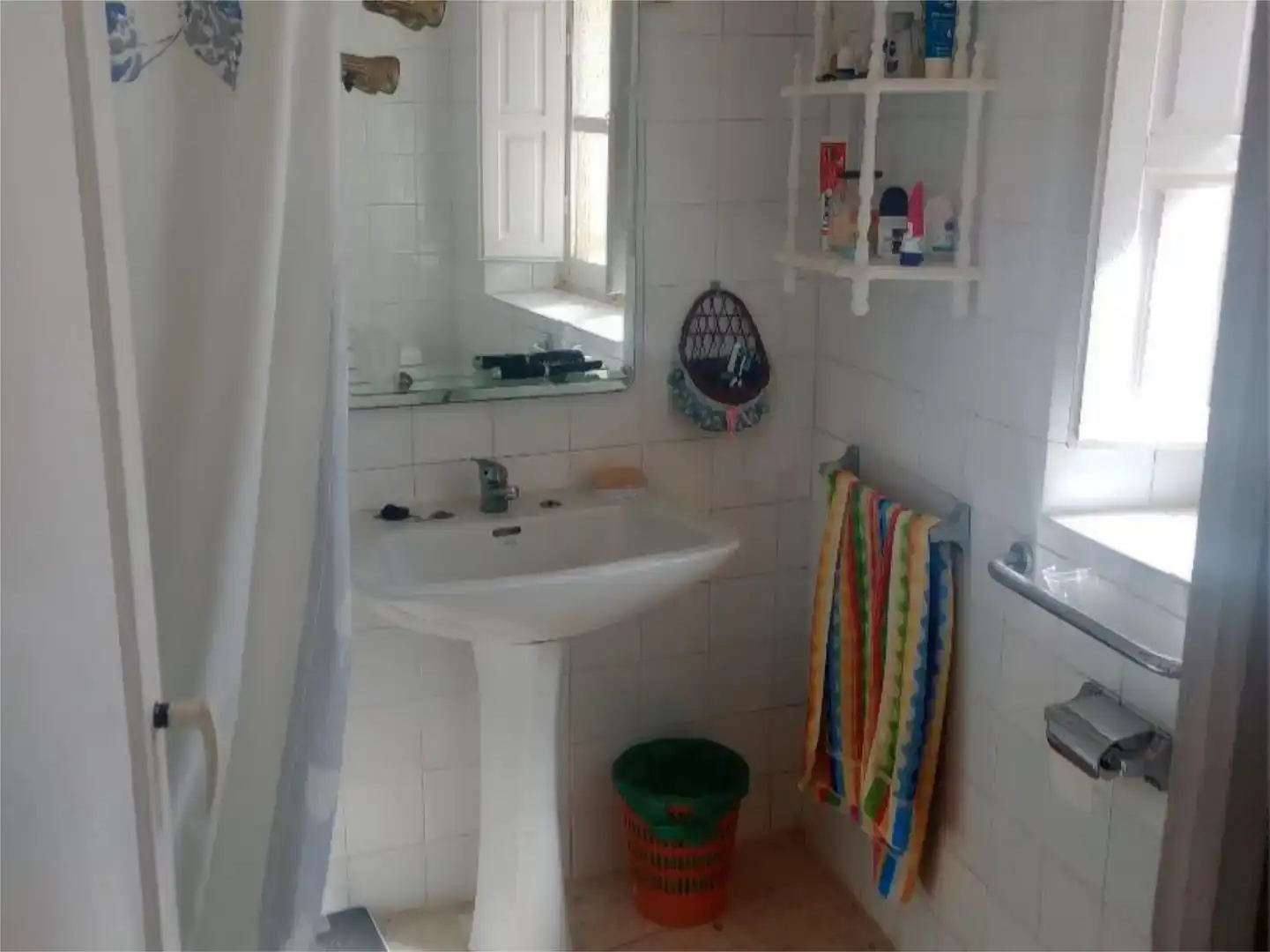 Bany de Casa o xalet en venda en Quintanilla del Monte amb Jardí privat, Traster i Moblat