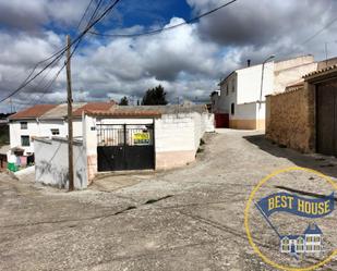 Vista exterior de Casa o xalet en venda en Villanueva de Guadamejud amb Calefacció