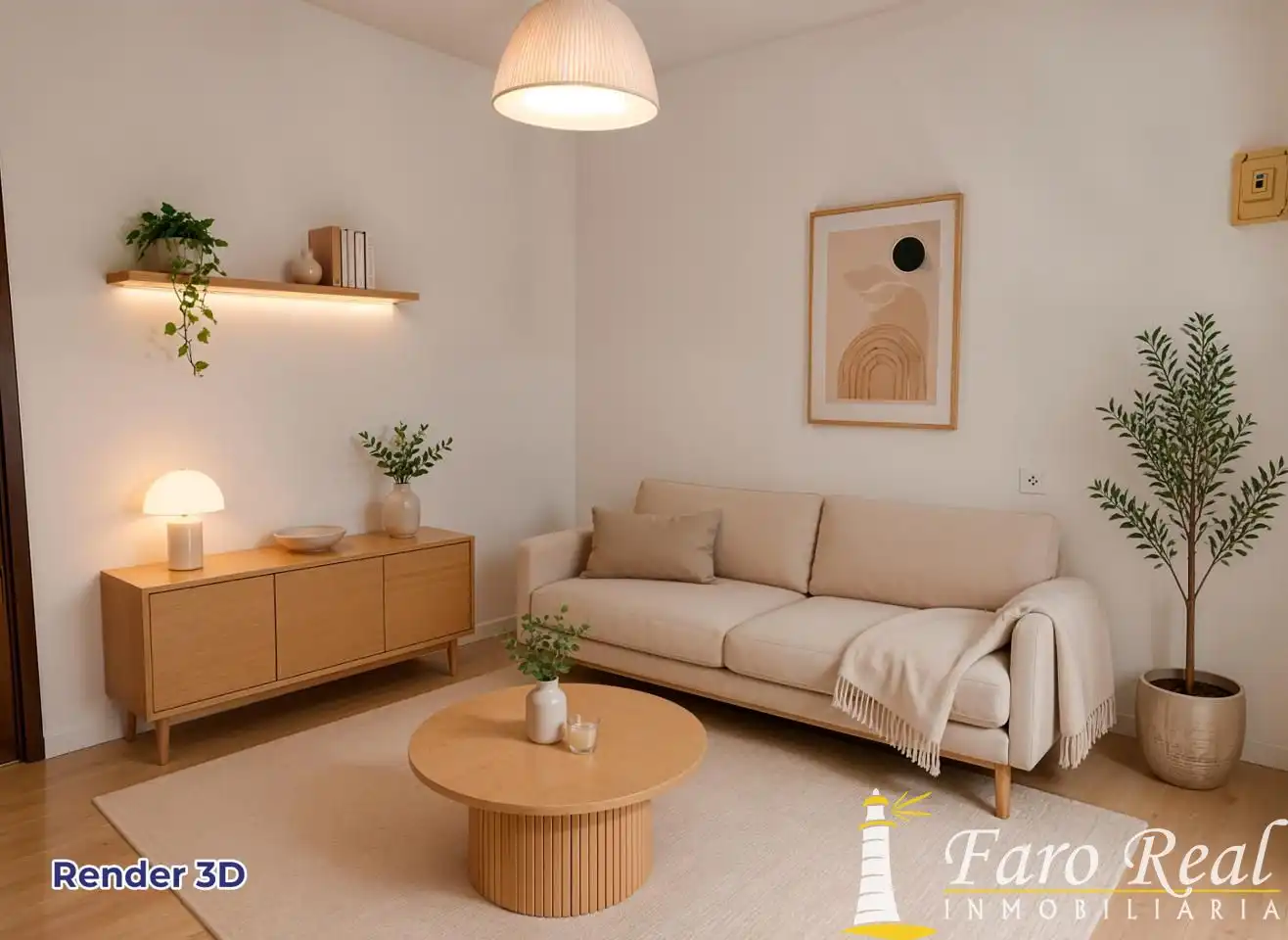 Sala d'estar de Casa adosada en venda en Sanlúcar de Barrameda