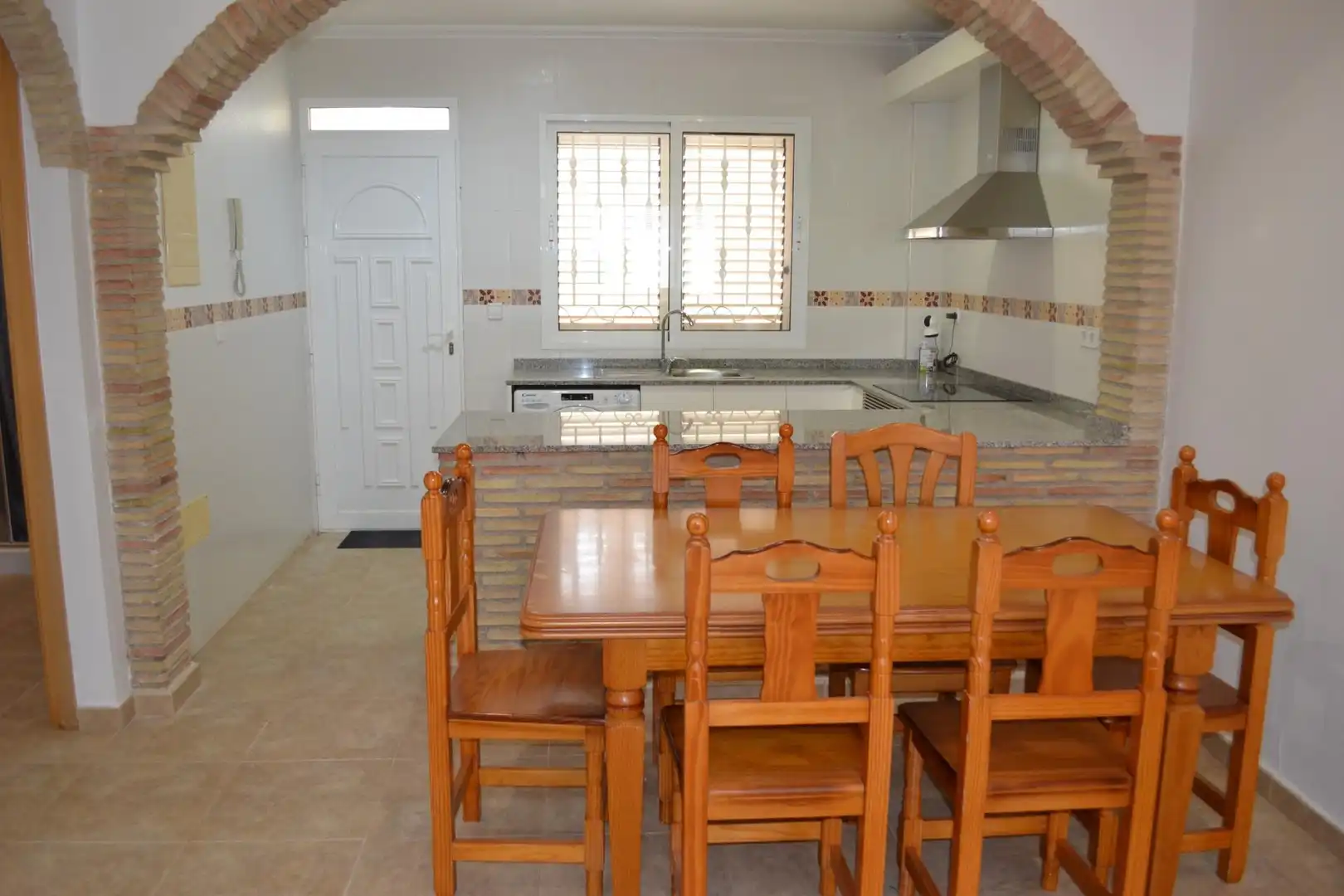 Cocina de Casa o chalet en venta en San Javier con Terraza
