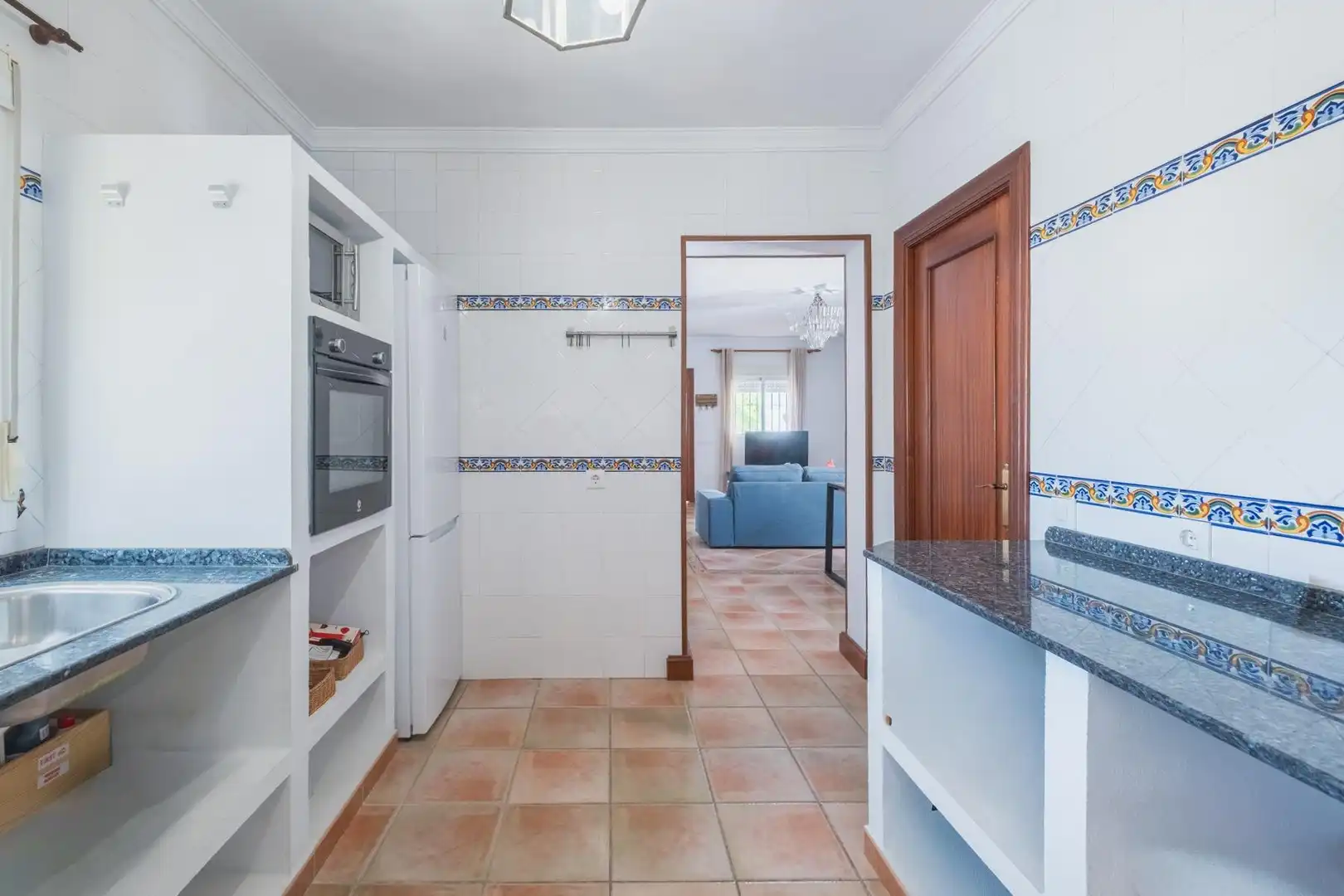 Kitchen of Country homes for sale in Barbate  with Private garden, Terrace and Storage room