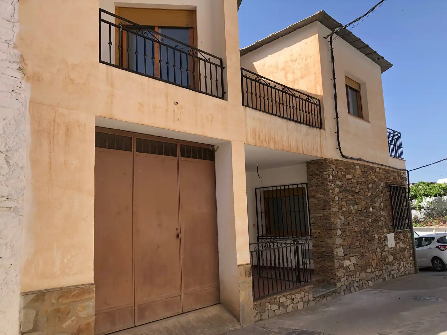Casa bifamiliare con terrazza in vendita a Nevada, imagen 4