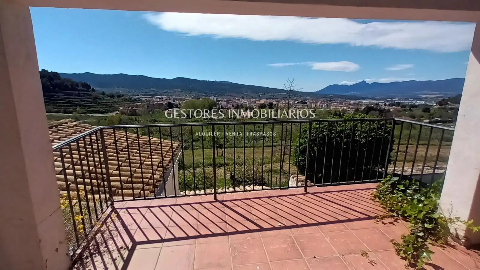 Terraza de Casa o chalet en venta en Ibi con Piscina