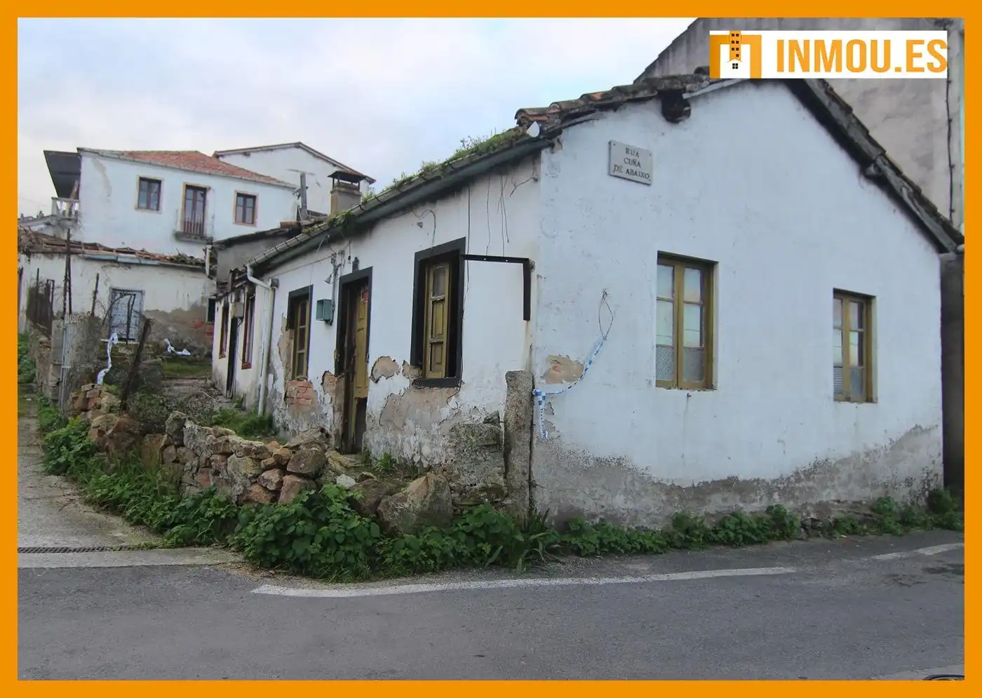 Exterior view of Houses for sale in Ourense Capital   with Private garden
