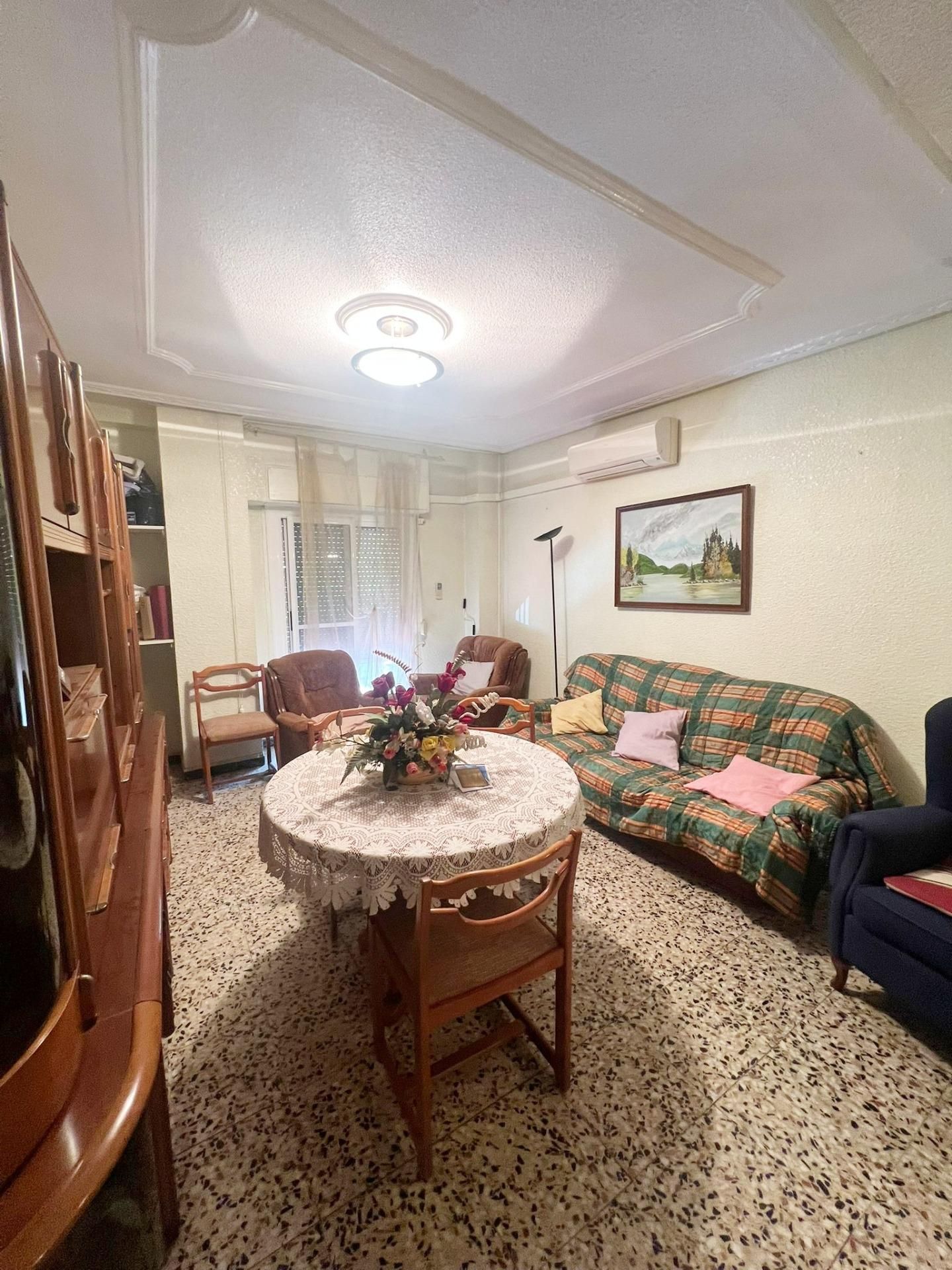 Living room of Flat for sale in Elche / Elx  with Air Conditioner and Storage room