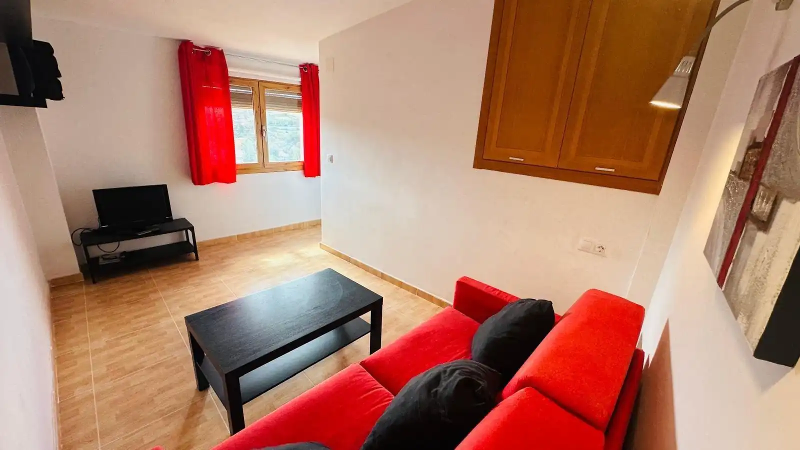 Sala de estar de Finca rústica en venta en Albalate del Arzobispo con Calefacción, Terraza y Trastero