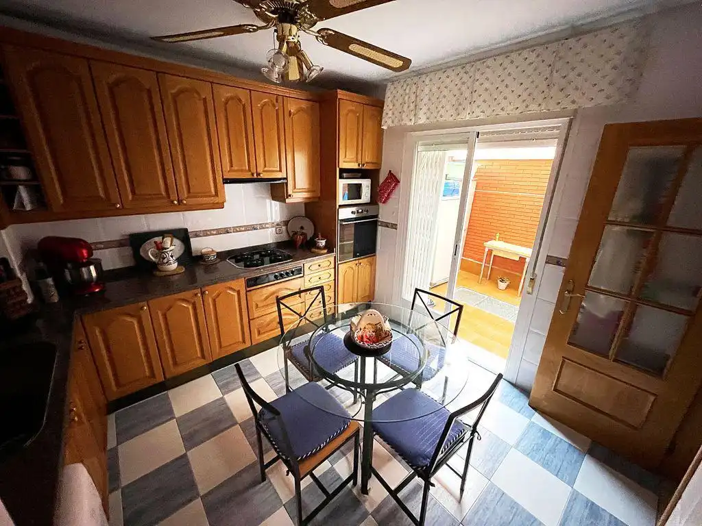Cocina de Casa adosada en venta en Tarancón con Aire acondicionado y Calefacción