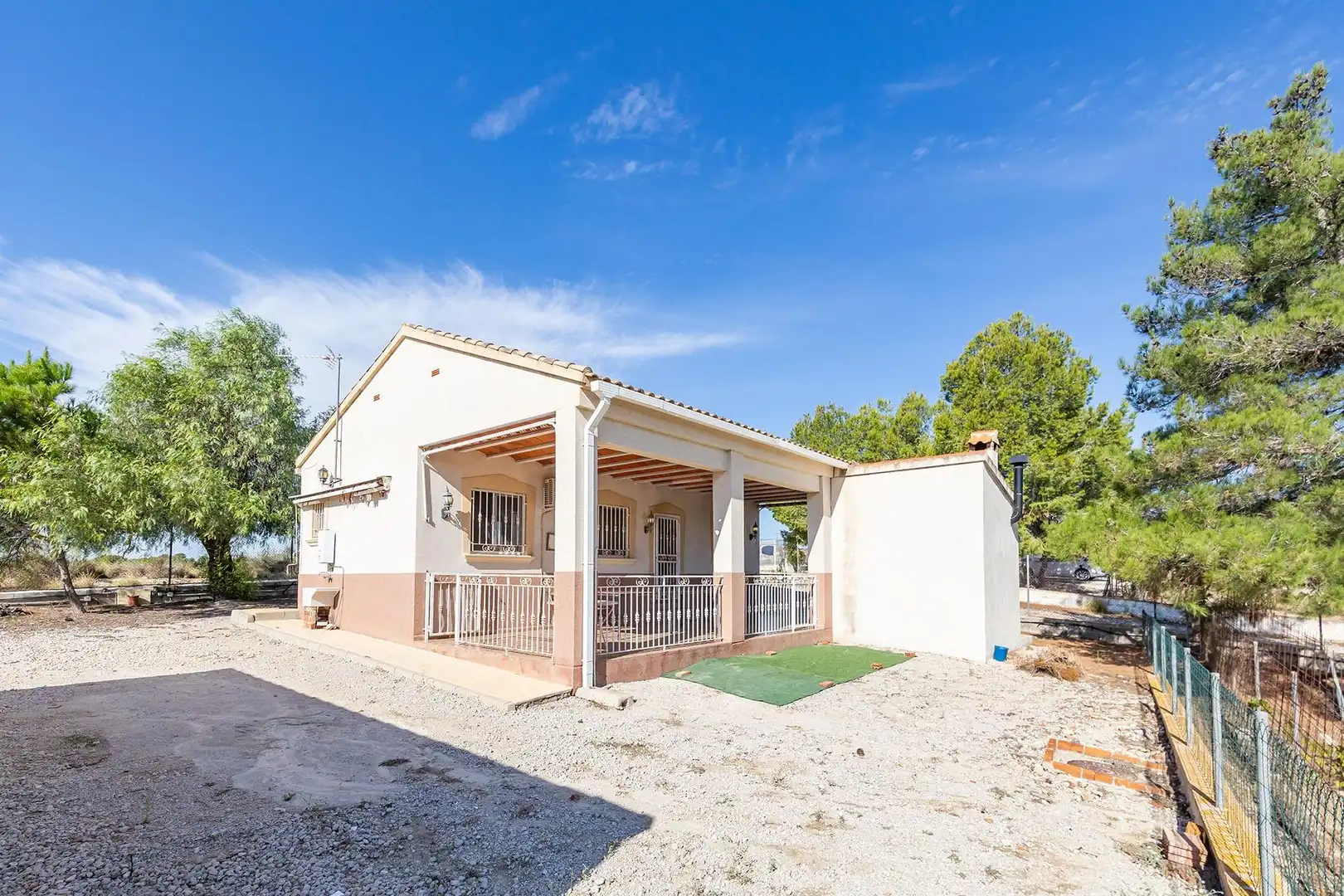 Exterior view of Country homes for sale in Molina de Segura
