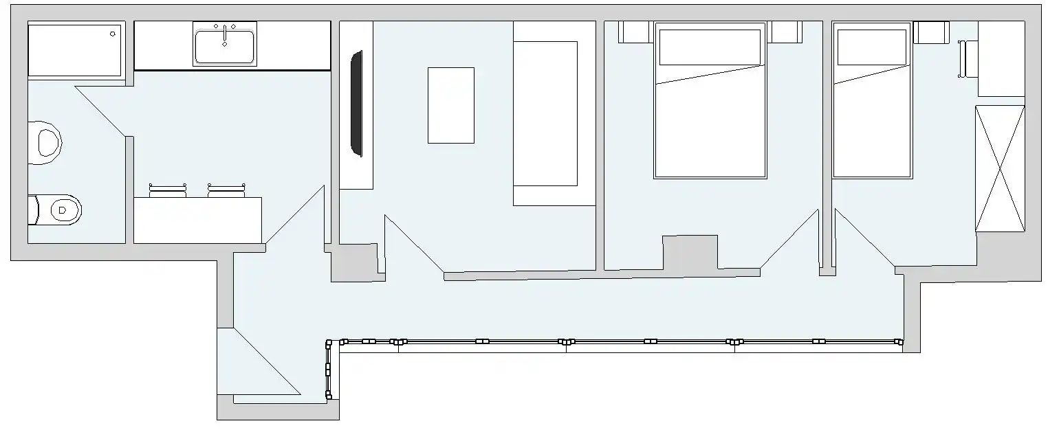Wohnung zum Verkauf in Cádiz mit Abstellraum