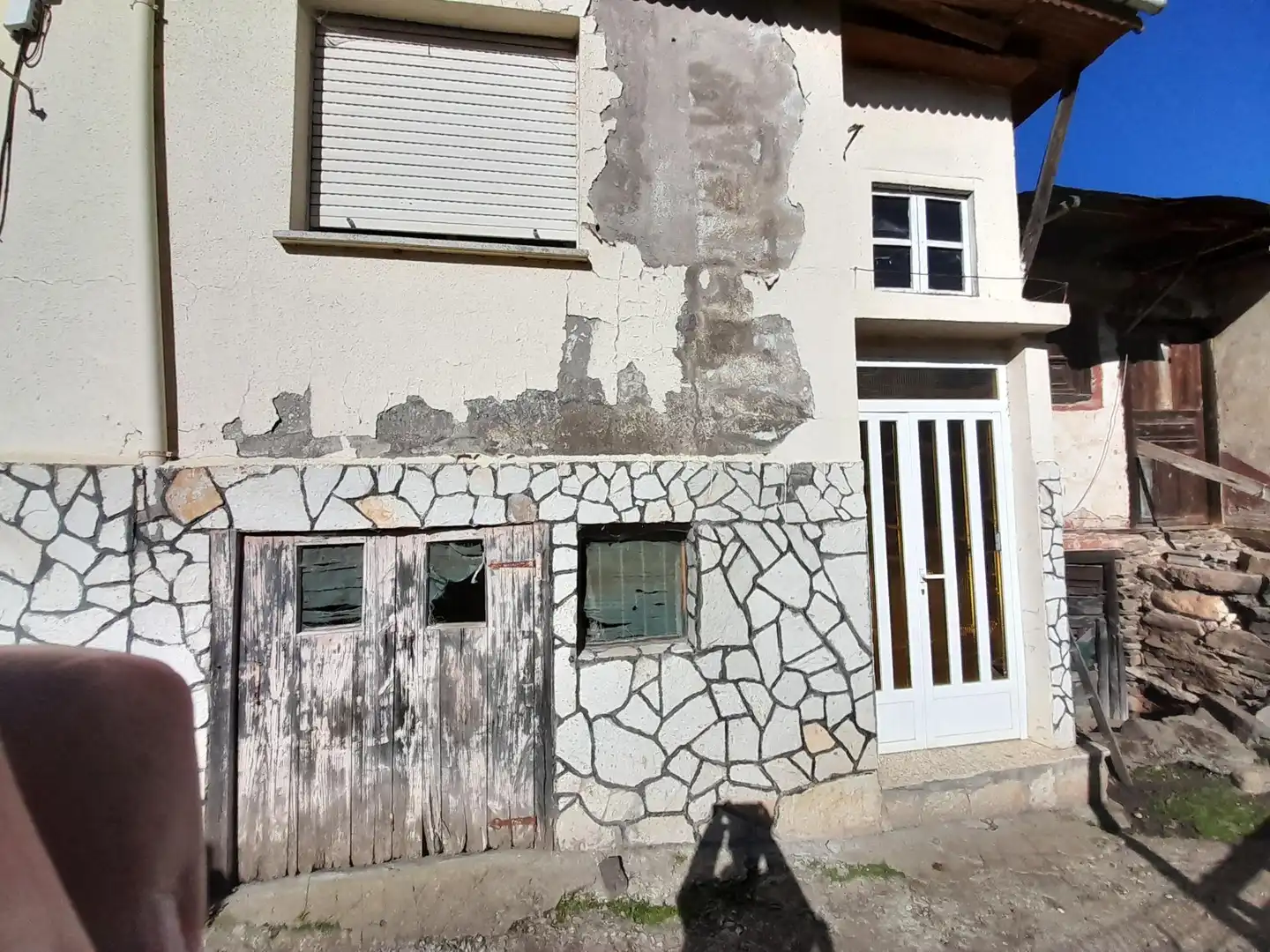 Exterior view of Houses for sale in Ponferrada
