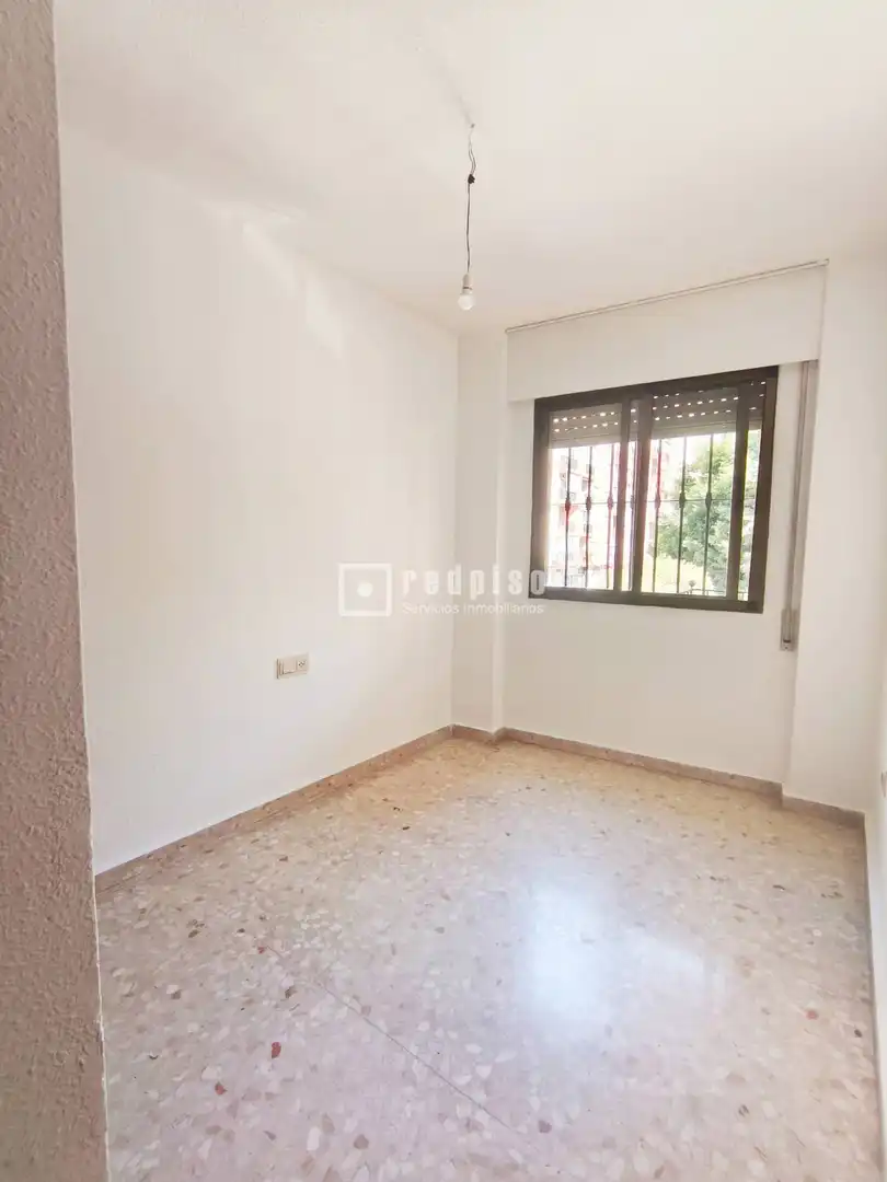 Schlafzimmer von Wohnung zur Miete in Málaga mit Terrasse und Abstellraum