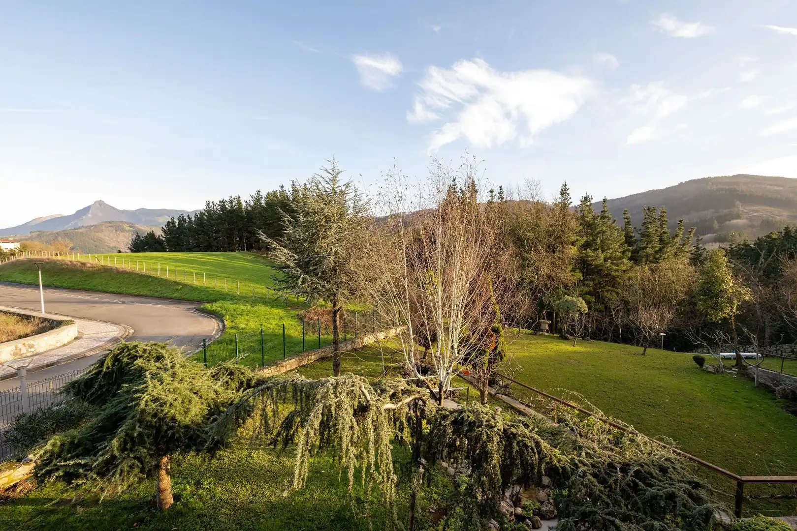 Jardín de Casa o chalet en venta en Olaberria con Calefacción, Jardín privado y Terraza
