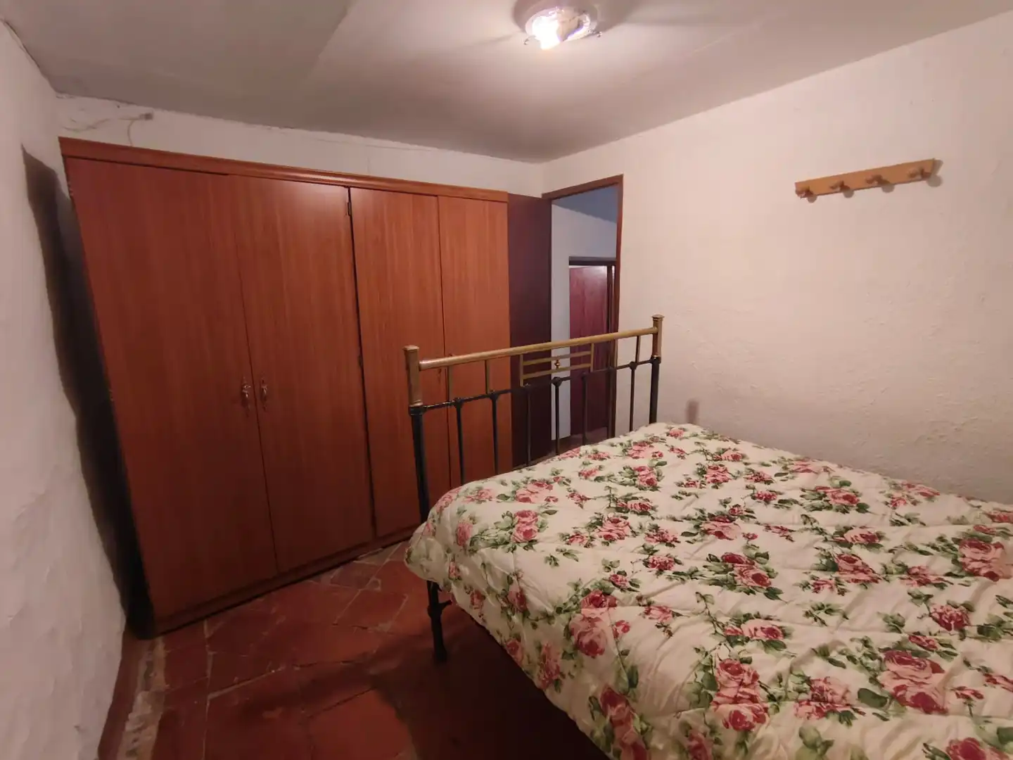 Bedroom of Houses for sale in La Calahorra  with Terrace, Storage room and Furnished