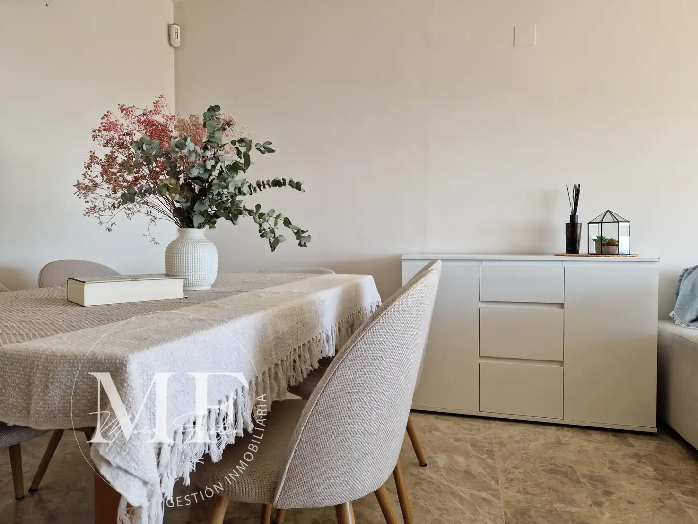 Esszimmer von Wohnung zum Verkauf in Alicante / Alacant mit Klimaanlage, Heizung und Terrasse