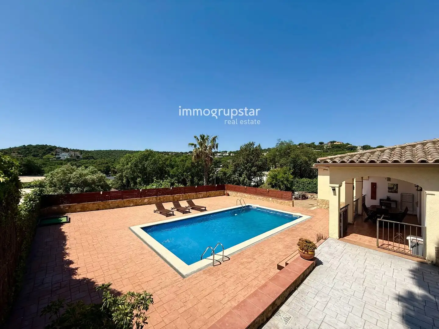 Piscina de Casa o xalet en venda en Calonge i Sant Antoni amb Aire condicionat, Calefacció i Terrassa