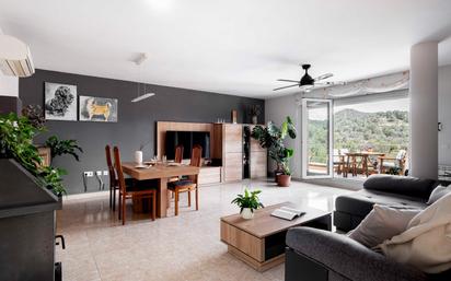 Living room of House or chalet for sale in La Pobla de Claramunt  with Air Conditioner, Heating and Private garden