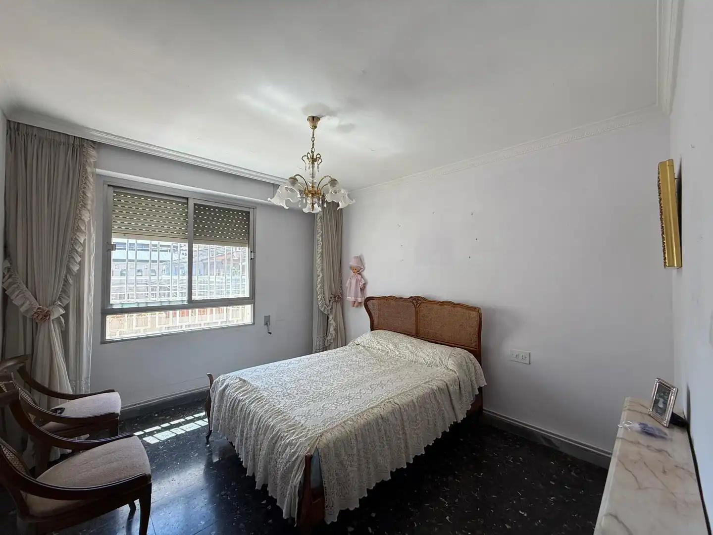Bedroom of Attic for sale in Alcoy / Alcoi  with Terrace and Furnished