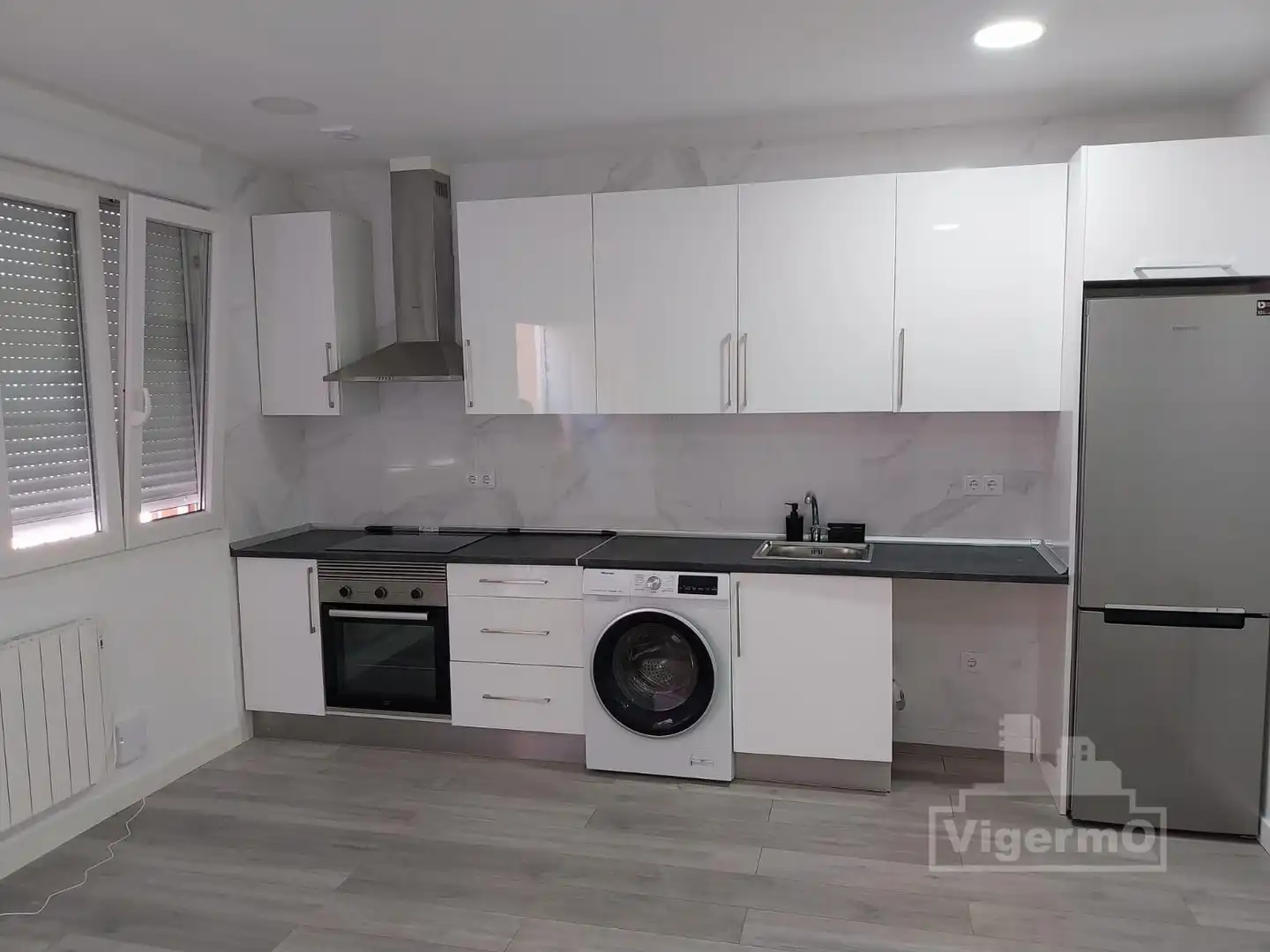 Cocina de Piso de alquiler en Torrejón de Ardoz con Calefacción y Alarma