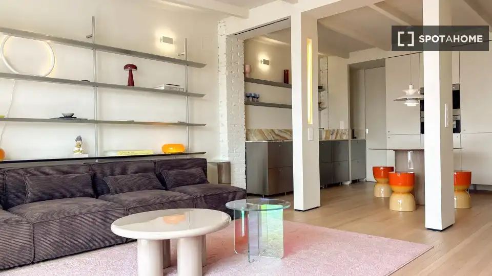 Flat with terrace to rent in El Pla del Real