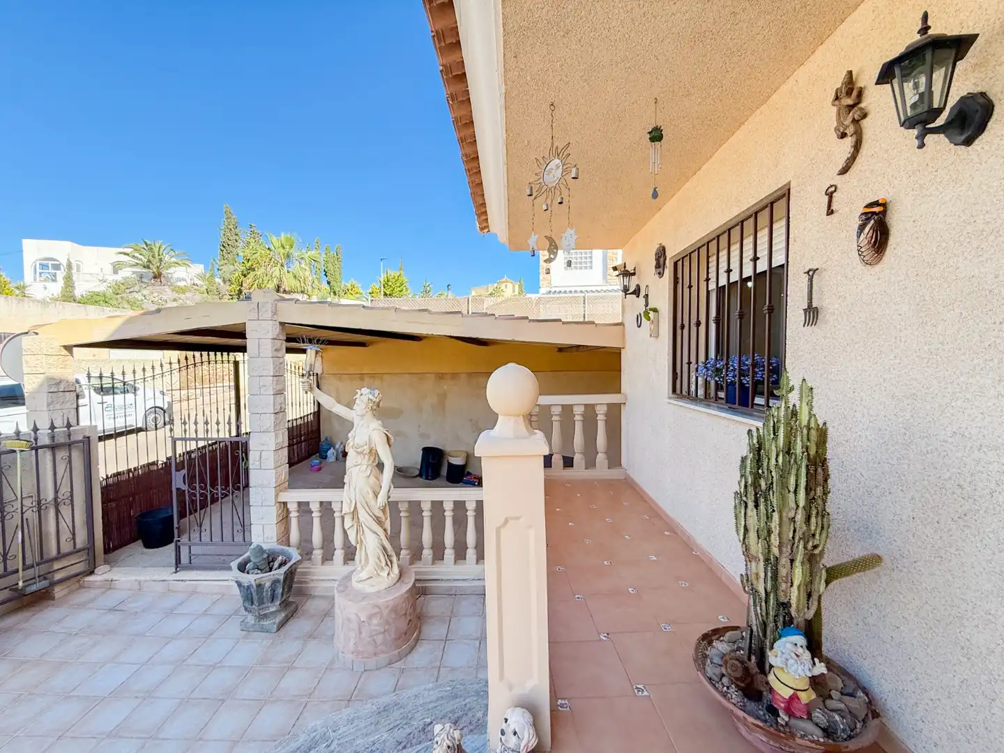 Terraza de Casa o chalet en venta en Águilas con Terraza, Trastero y Piscina