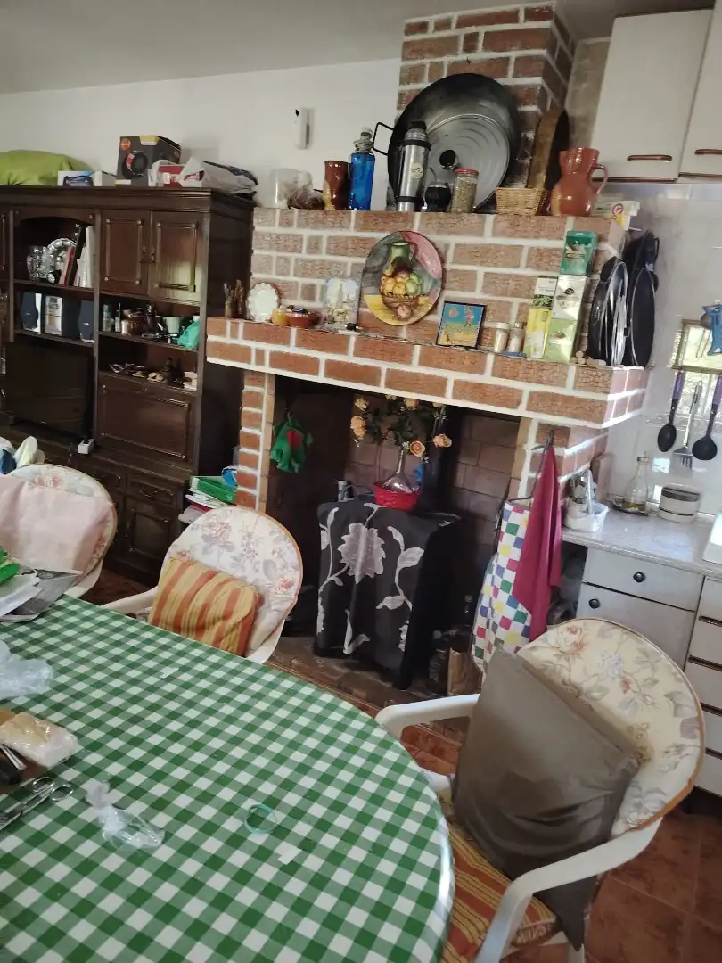 Cocina de Casa o chalet en venta en El Boalo - Cerceda – Mataelpino con Jardín privado, Piscina y Amueblado