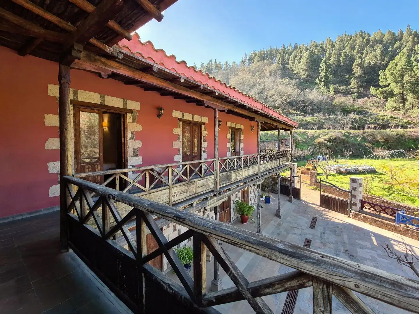 Xalet amb jardí en venda a Vega de San Mateo, imagen 23