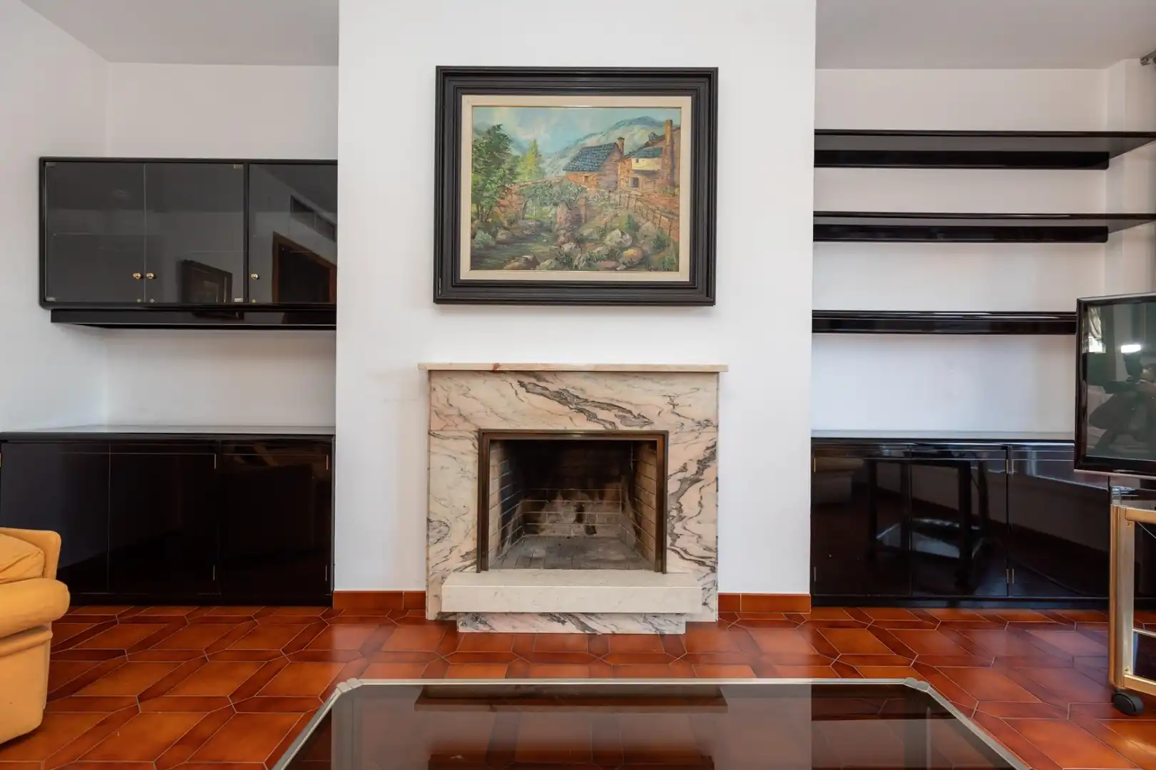 Sala de estar de Piso en venta en Granollers con Aire acondicionado, Calefacción y Terraza