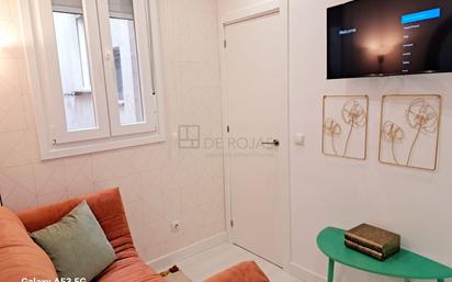 Bedroom of Flat to rent in  Madrid Capital  with Air Conditioner