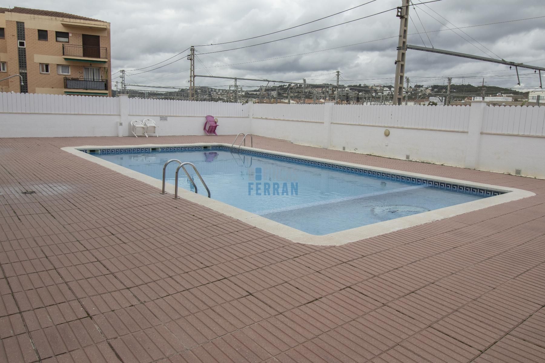 Swimming pool of Apartment for sale in El Vendrell  with Terrace and Community pool