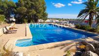 Piscina de Casa o xalet en venda en La Pobla de Vallbona amb Calefacció, Jardí privat i Terrassa