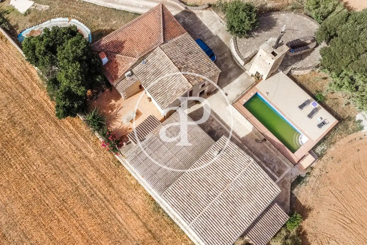 Vista exterior de Casa o chalet en venta en Sencelles con Aire acondicionado, Calefacción y Jardín privado