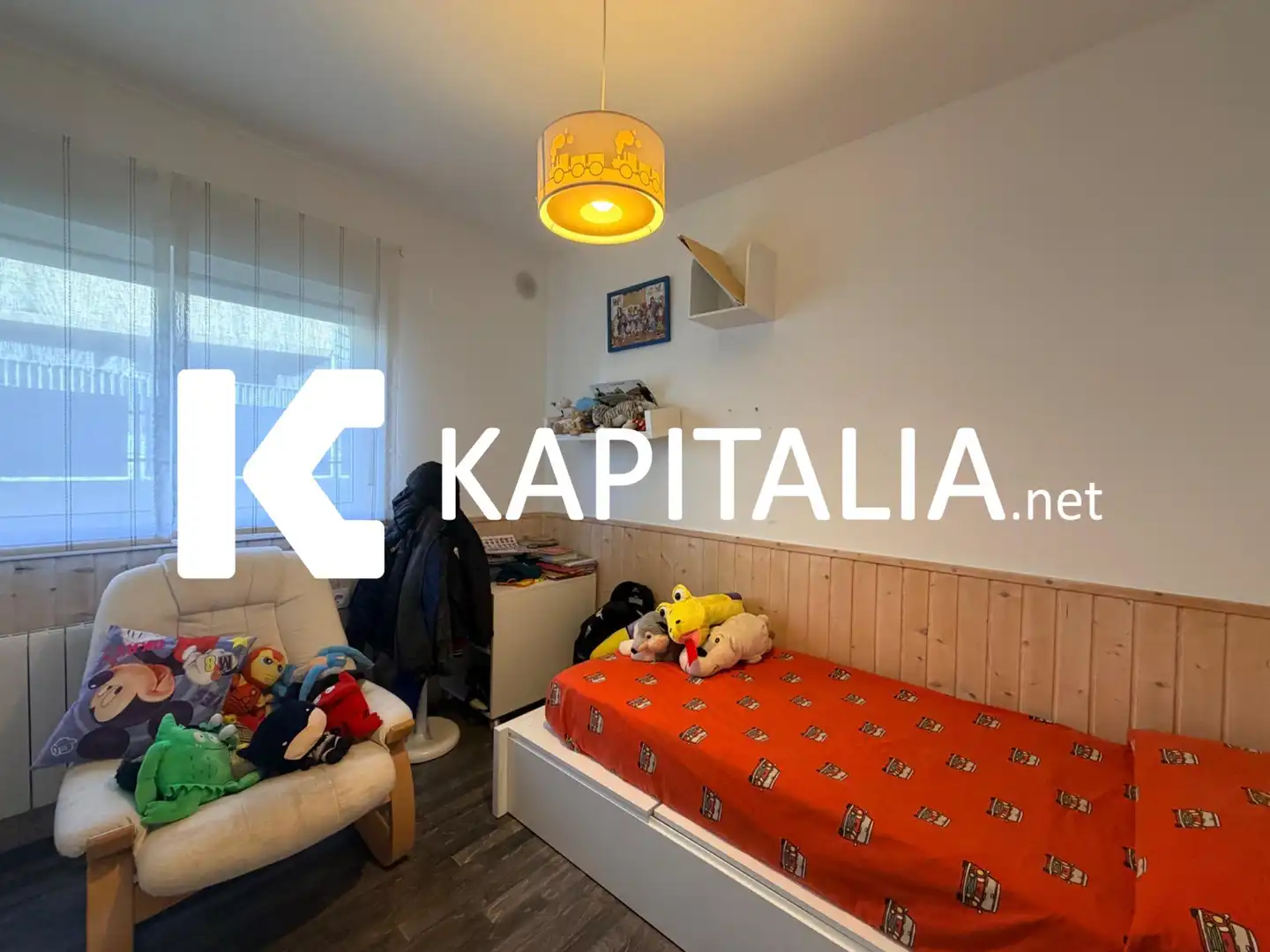 Bedroom of Flat for sale in Alcoy / Alcoi  with Air Conditioner, Heating and Terrace