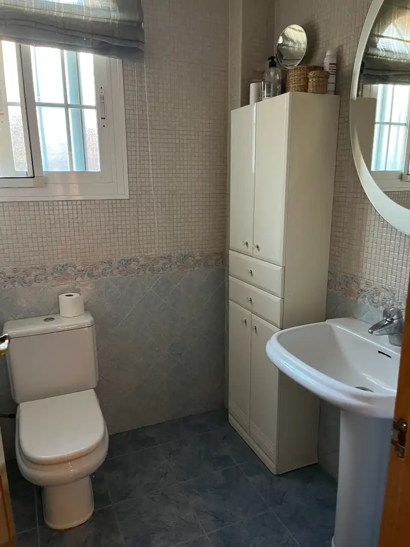 Baño de Casa adosada en venta en Cártama con Amueblado