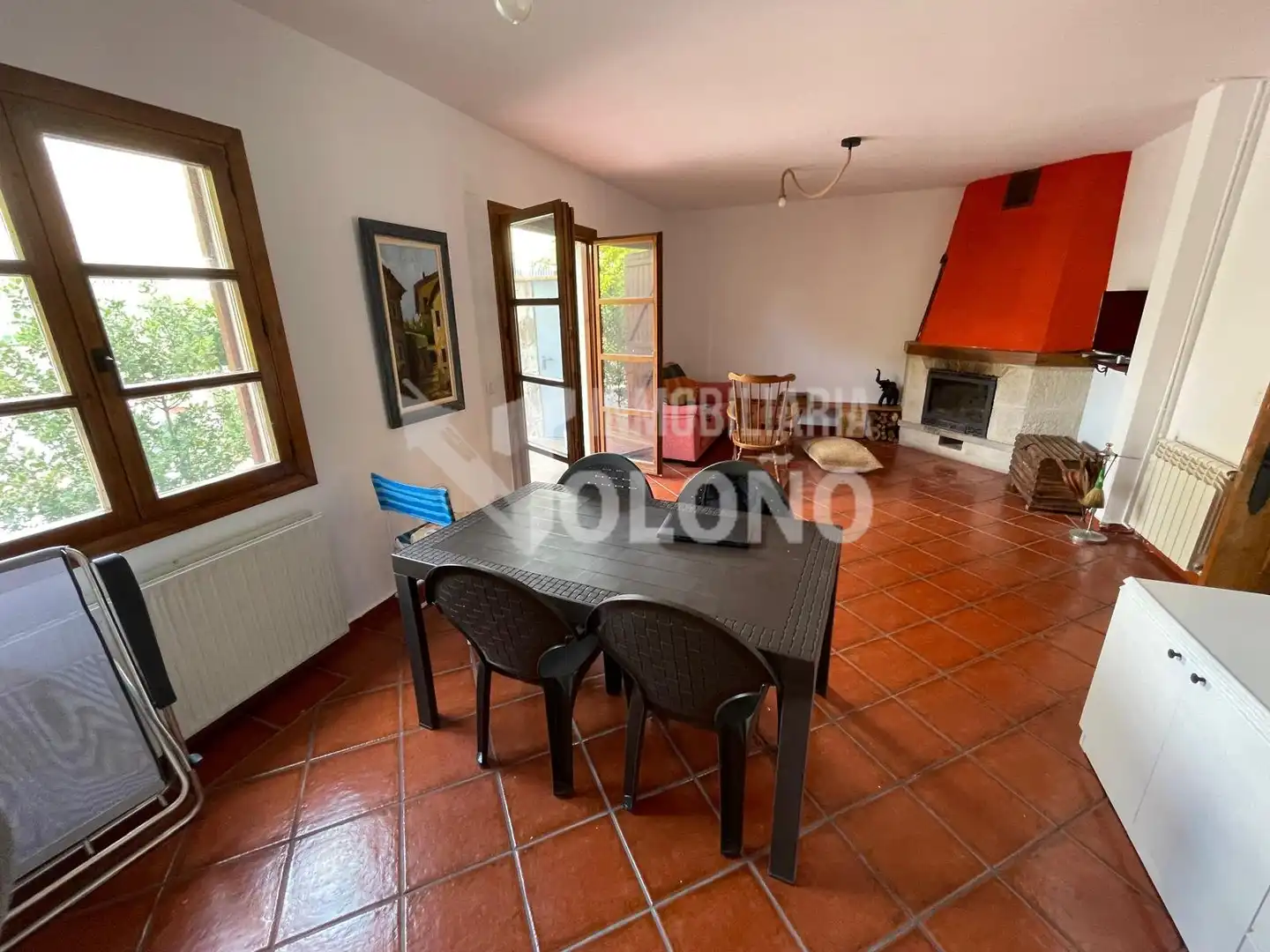 Sala d'estar de Casa o xalet en venda en Labastida / Bastida amb Calefacció, Jardí privat i Terrassa