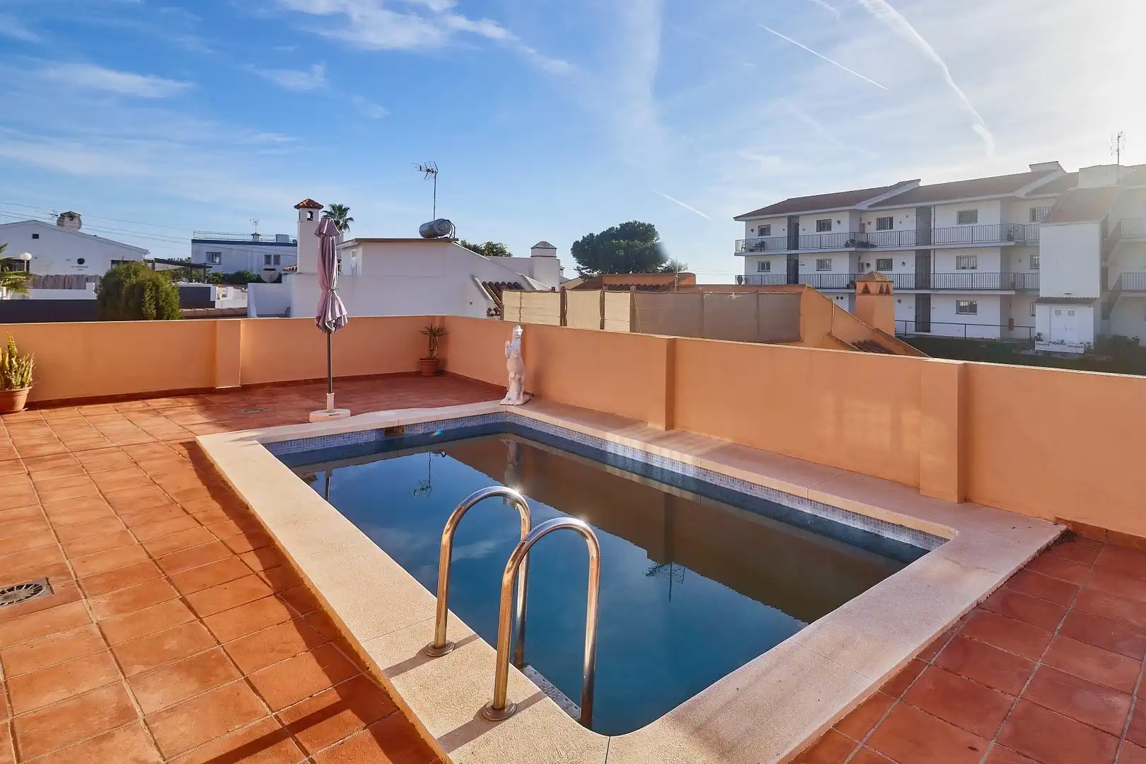 Piscina de Casa o chalet en venta en Mijas con Jardín privado, Terraza y Trastero
