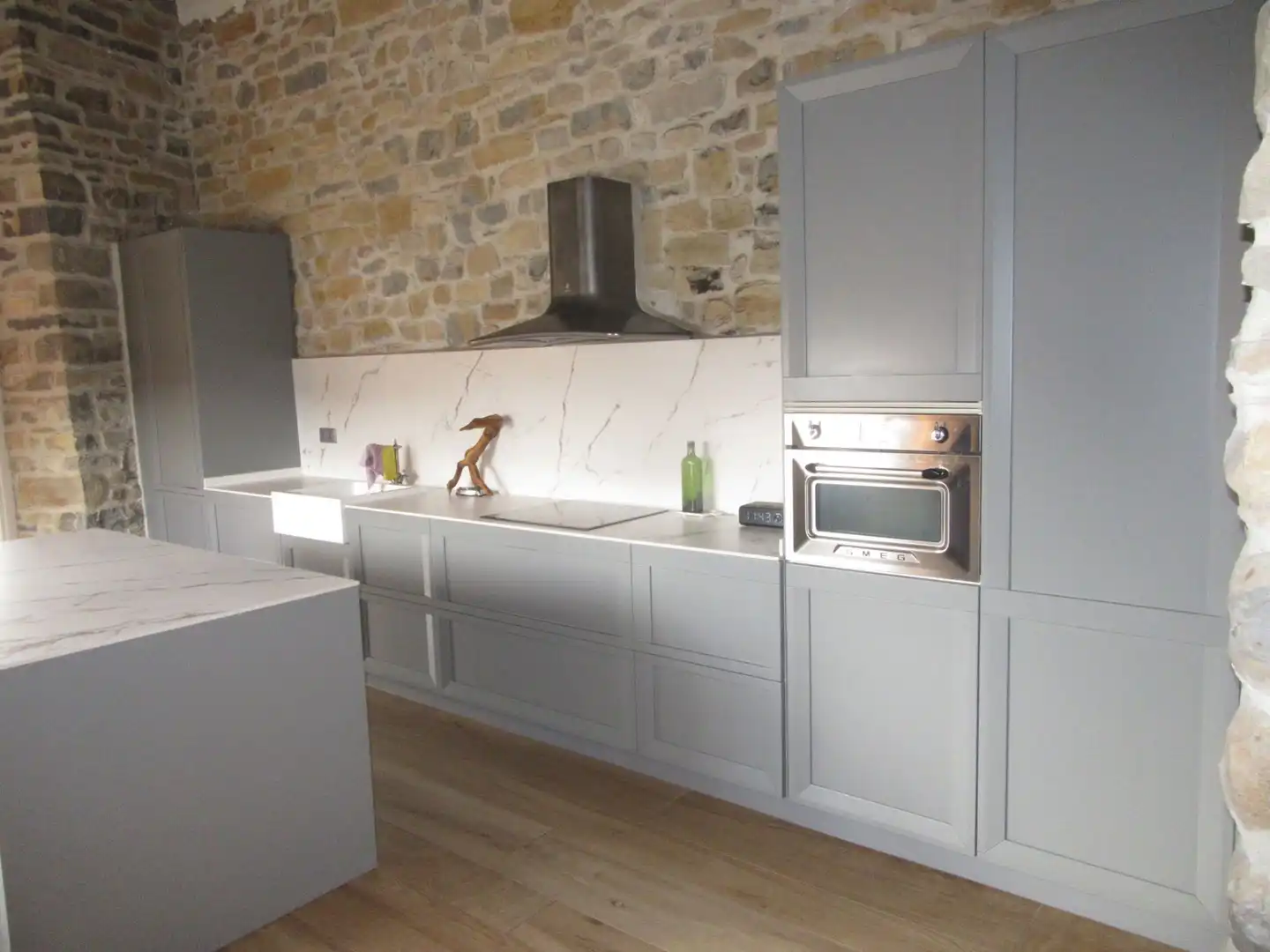 Cocina de Casa o chalet en venta en Castiello de Jaca con Calefacción, Jardín privado y Terraza
