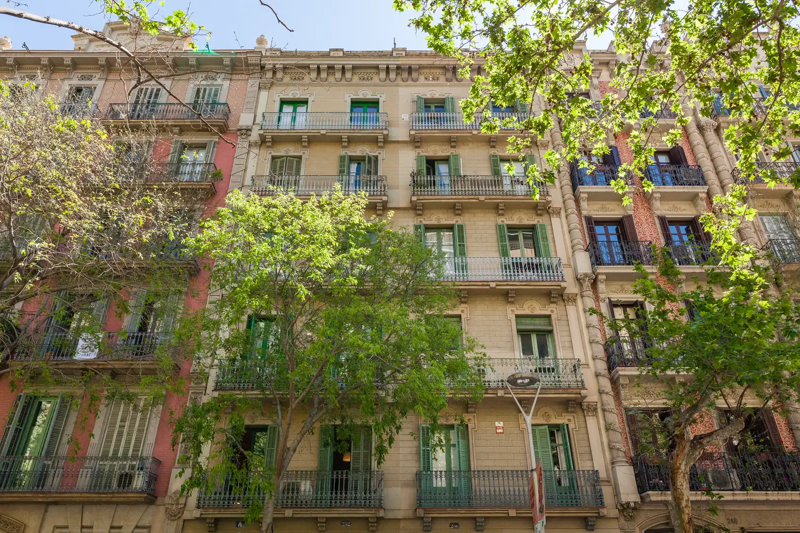 Pis amb terrassa en venda a Carrer de Còrsega, imagen 3